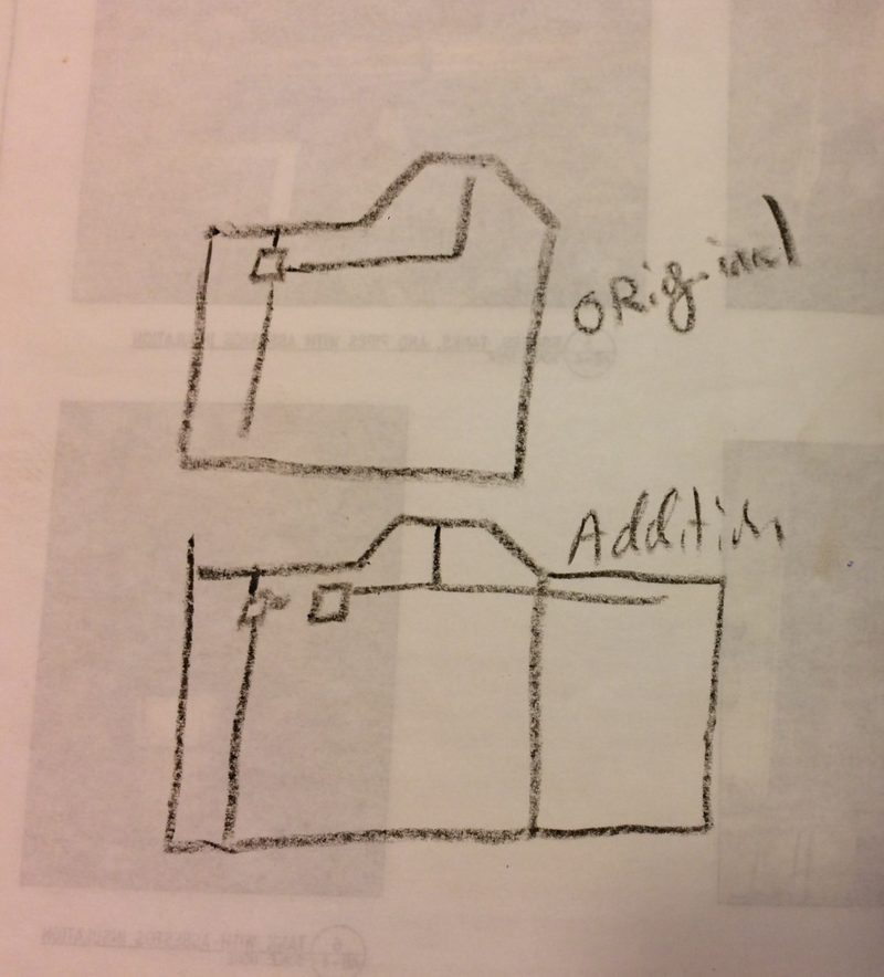 Illustration for article titled Old house, asbestos, crappy workmanshipÂ